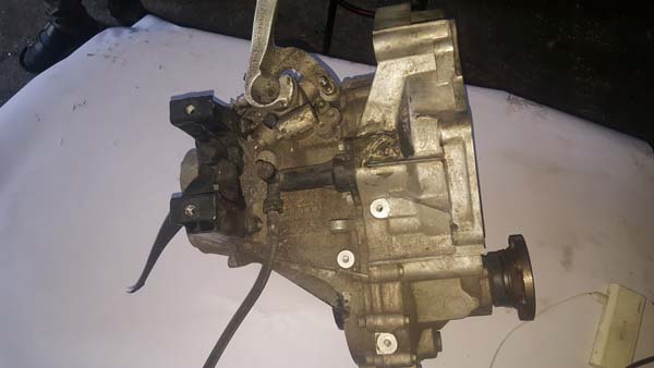 skoda fabia 2007-2010 çıkma yedek şanzuman diezel